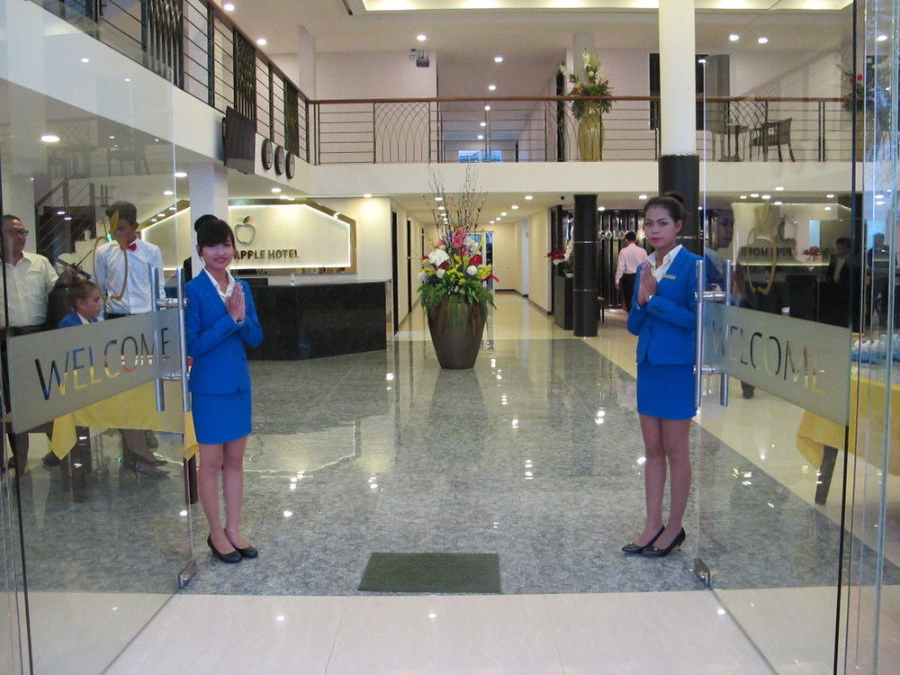 Golden Apple Hotel - Airport Phnom Penh Exterior foto