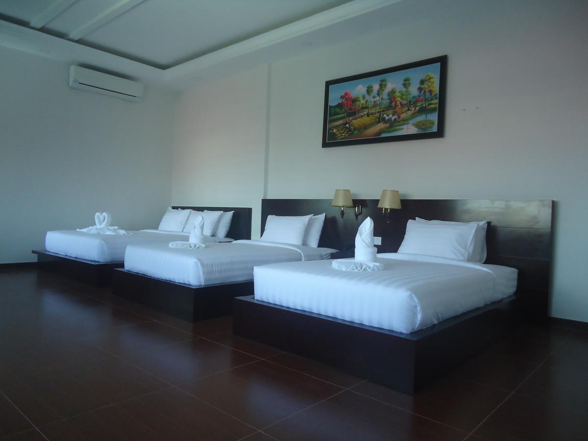 Golden Apple Hotel - Airport Phnom Penh Exterior foto
