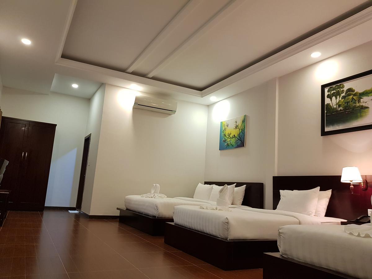Golden Apple Hotel - Airport Phnom Penh Exterior foto