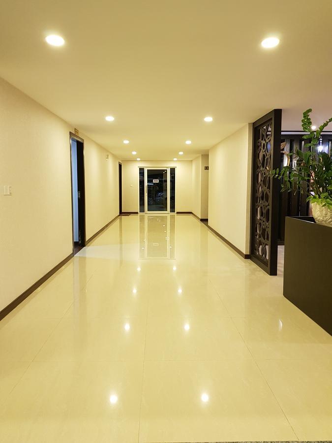 Golden Apple Hotel - Airport Phnom Penh Exterior foto