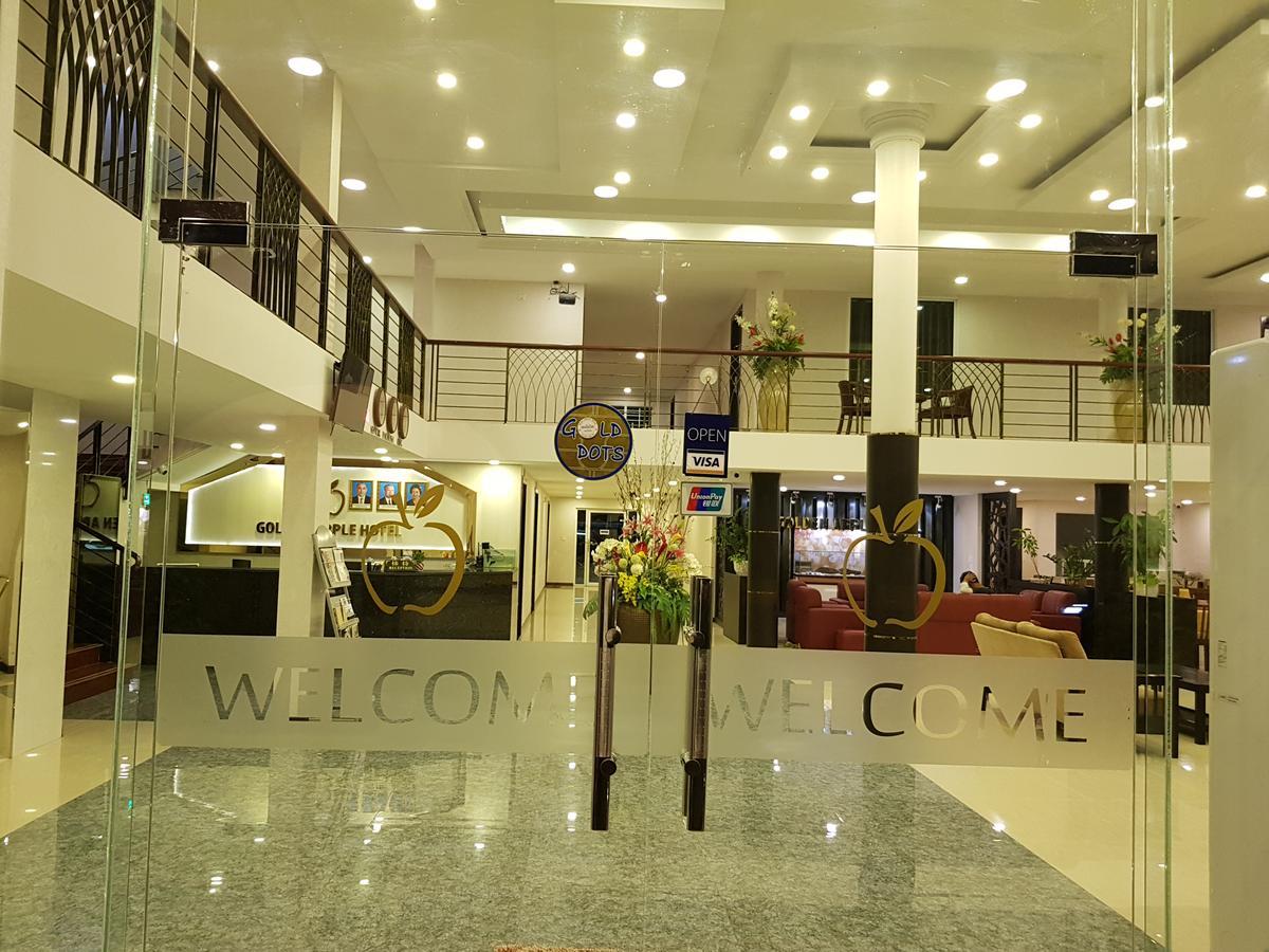 Golden Apple Hotel - Airport Phnom Penh Exterior foto