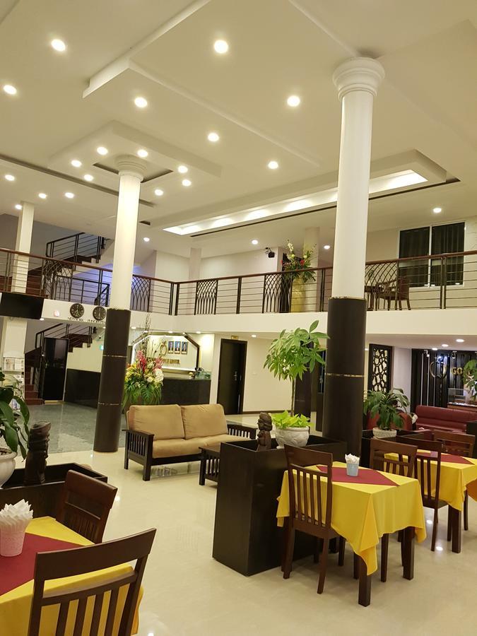 Golden Apple Hotel - Airport Phnom Penh Exterior foto