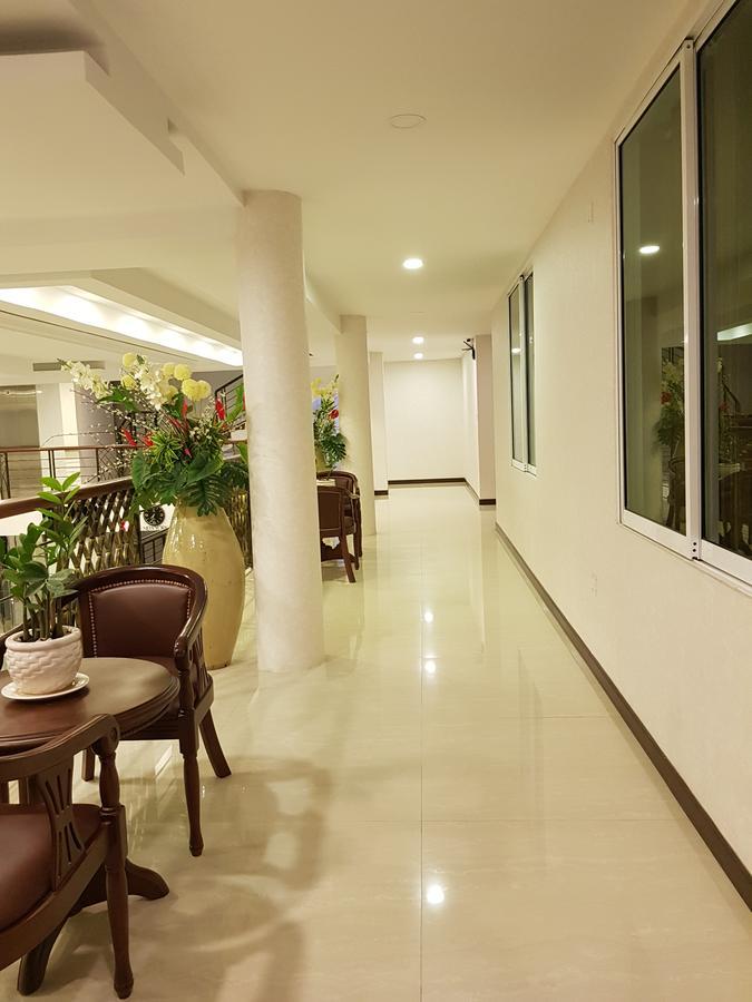 Golden Apple Hotel - Airport Phnom Penh Exterior foto