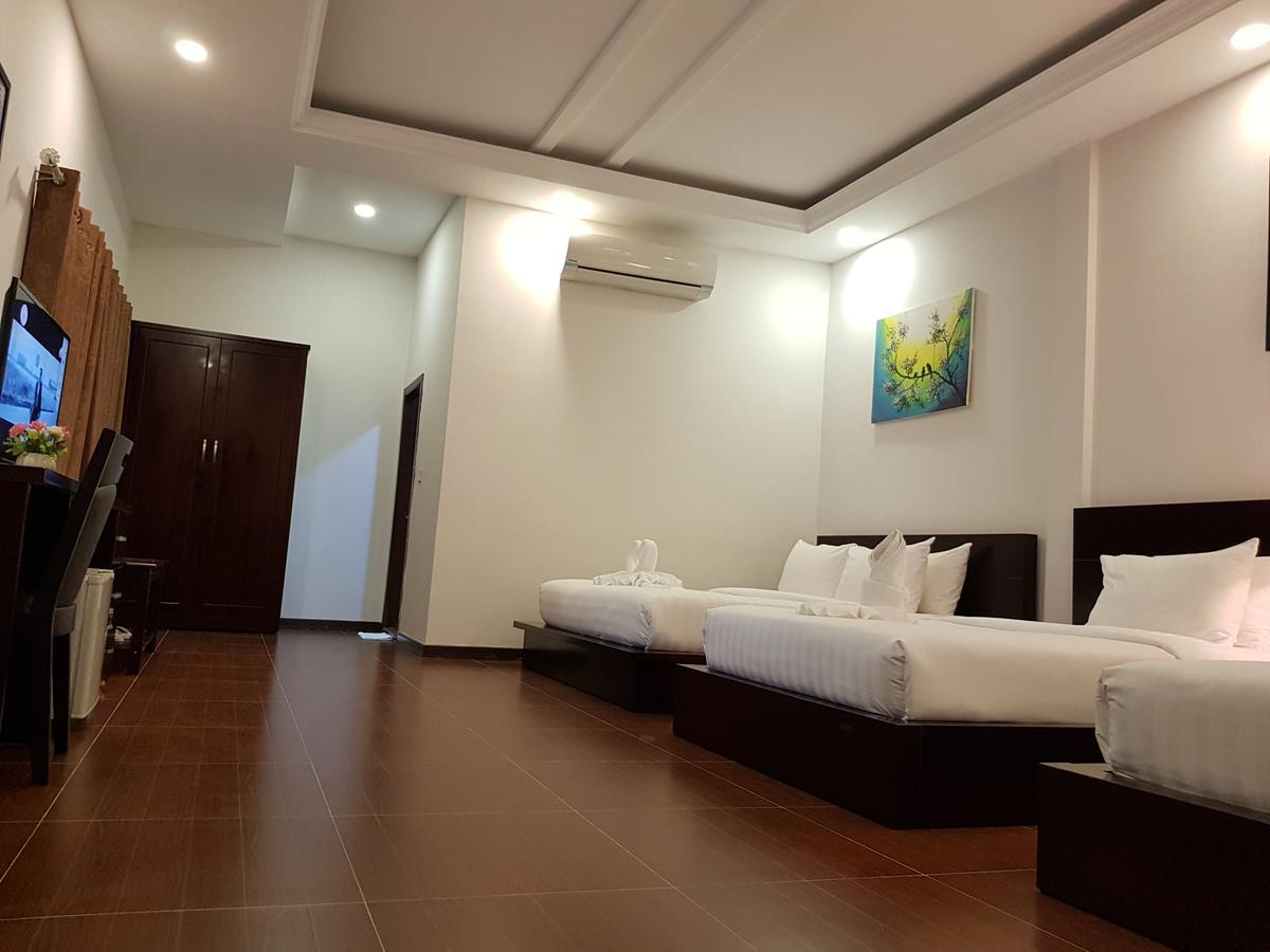 Golden Apple Hotel - Airport Phnom Penh Exterior foto