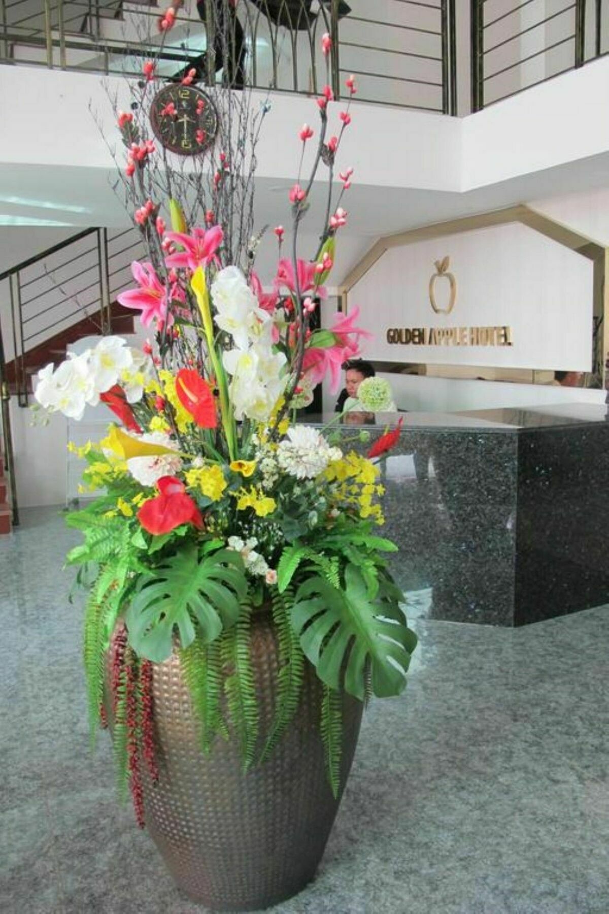 Golden Apple Hotel - Airport Phnom Penh Exterior foto